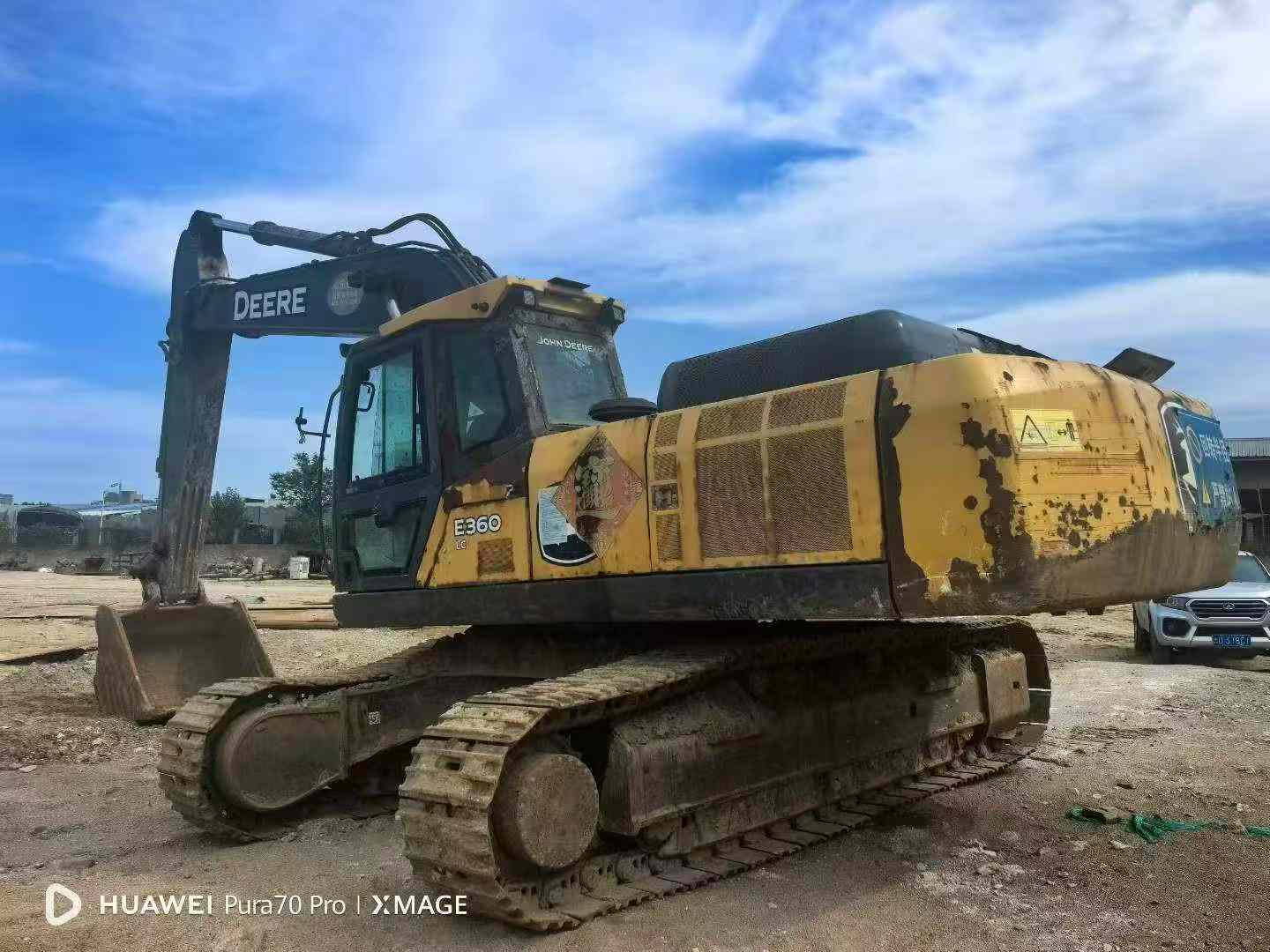 Comprar JohnDeere E360 Usado Escavadeira