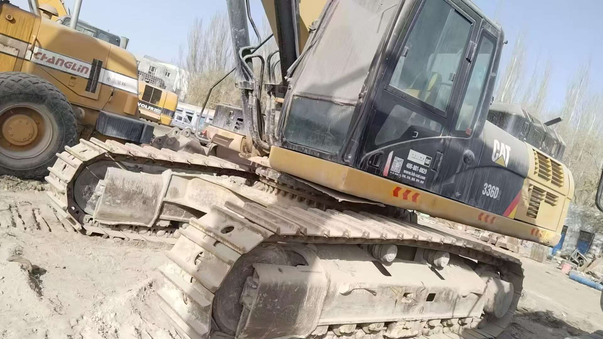 Buy Caterpillar 336E Used Excavator / 4 Buy Caterpillar 336E Used Excavator / 4