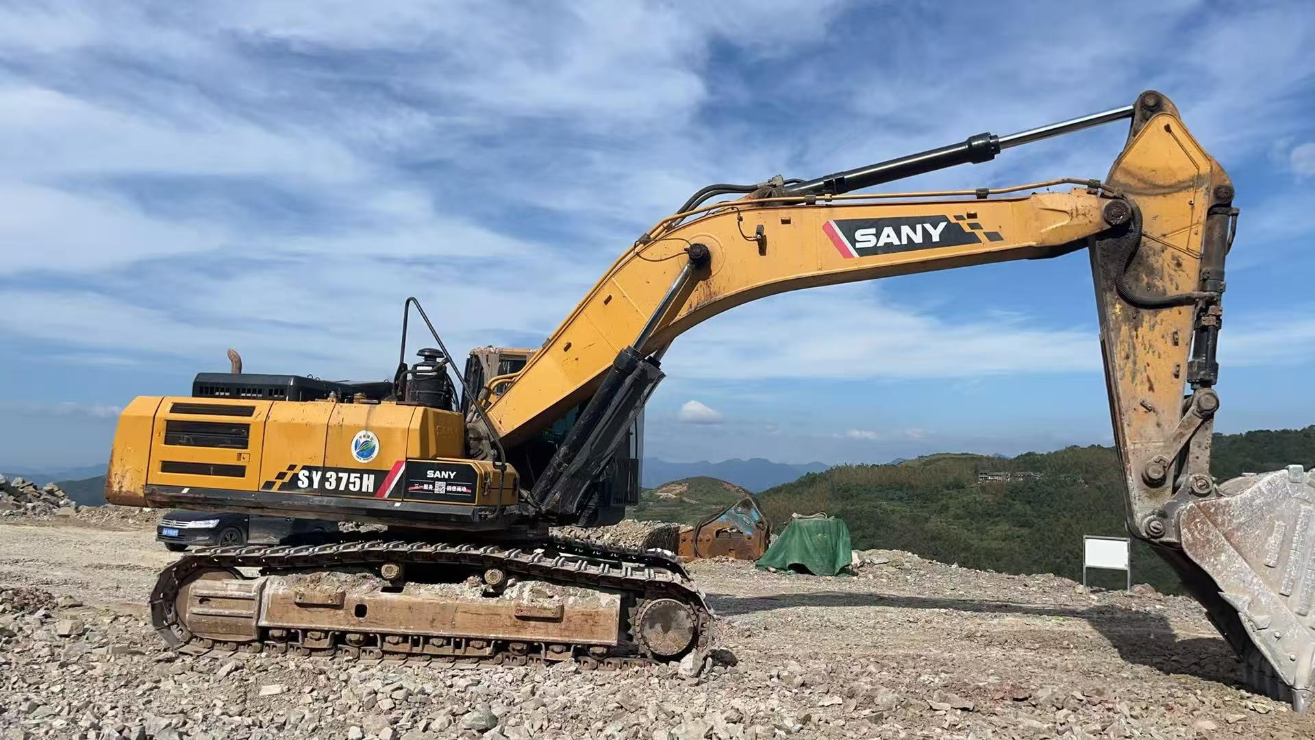 Buy Sany SY375H Used Excavator / 4 Buy Sany SY375H Used Excavator / 4