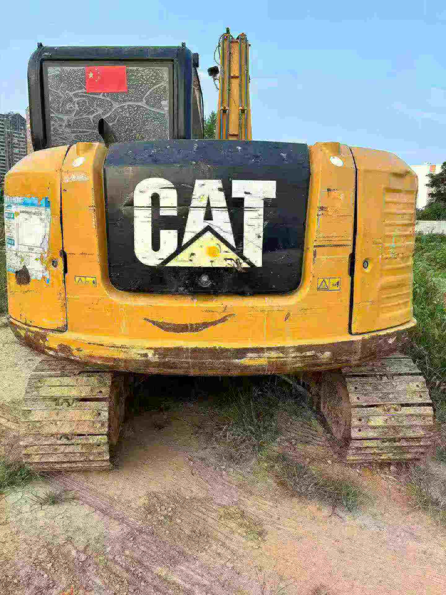 Buy Caterpillar 307B Used Excavator / 4 Buy Caterpillar 307B Used Excavator / 4