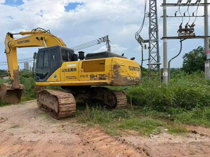 Buy Sumitomo SH360-5 Used Excavator / 1