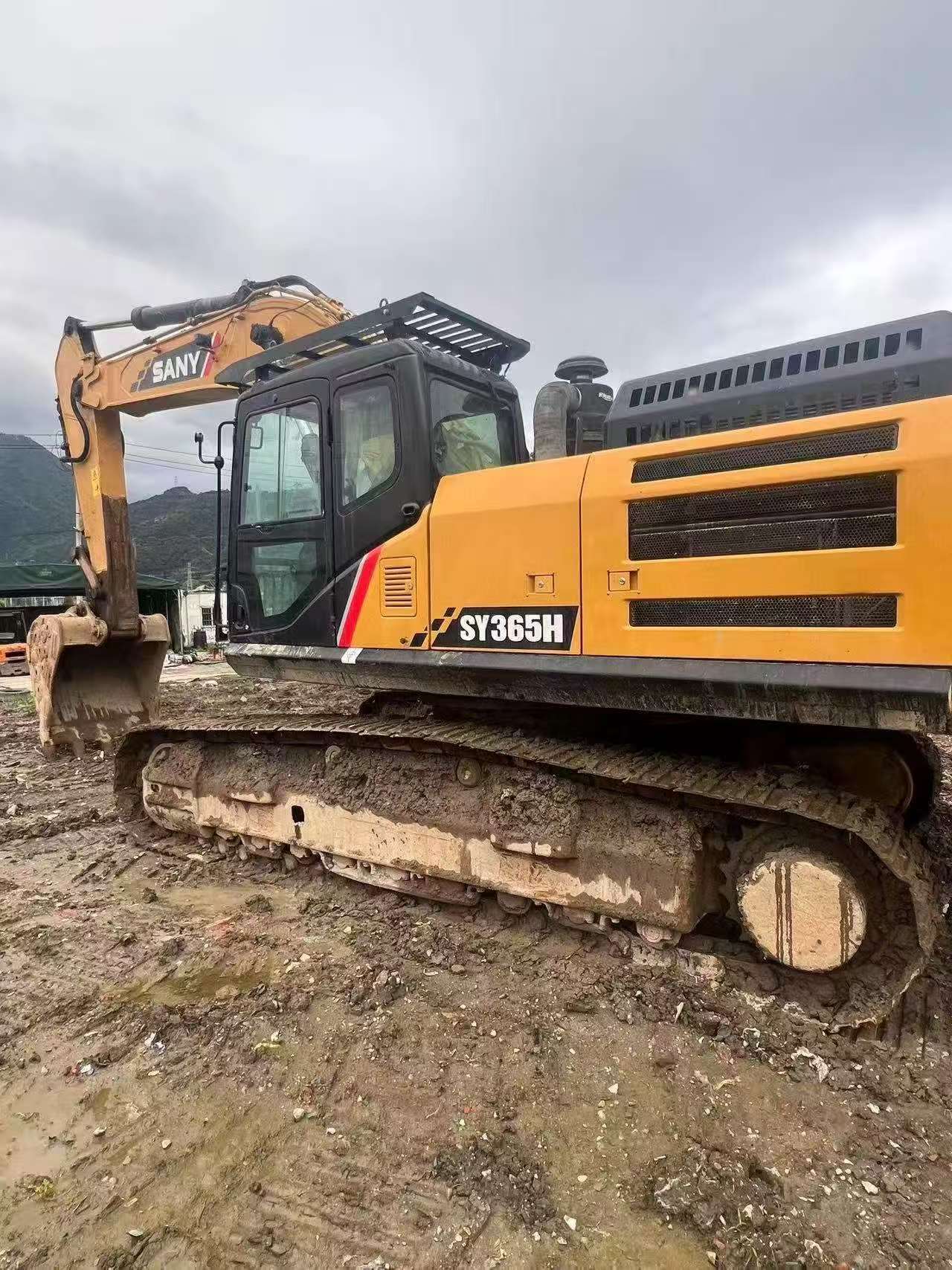Buy Sany SY365C Used Excavator / 1