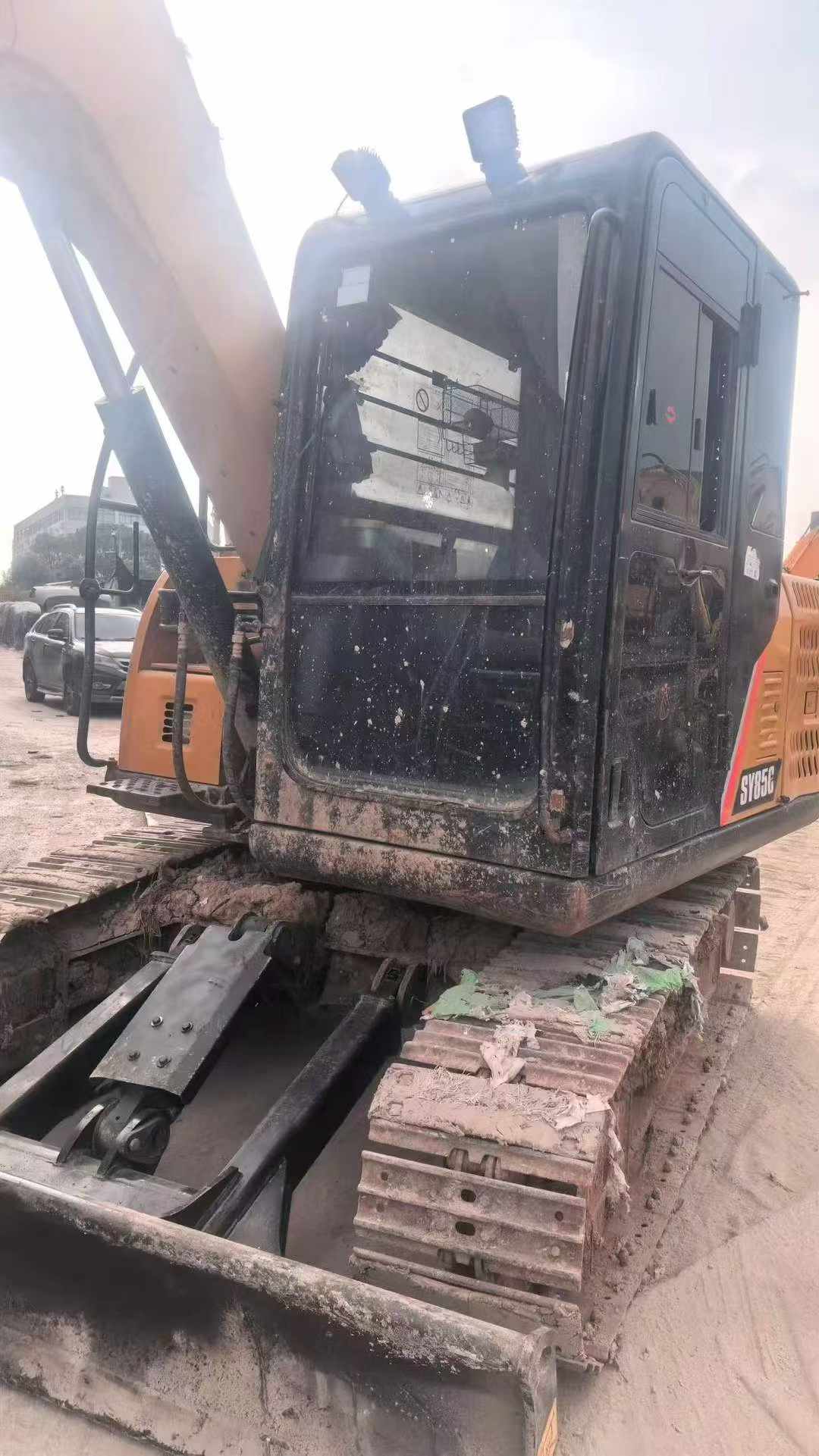 Buy Sany SY75 Used Excavator / 5 Buy Sany SY75 Used Excavator / 5