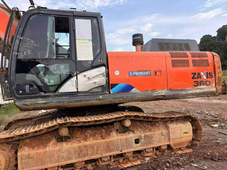 Buy Hitachi EX360-5 Used Excavator / 1