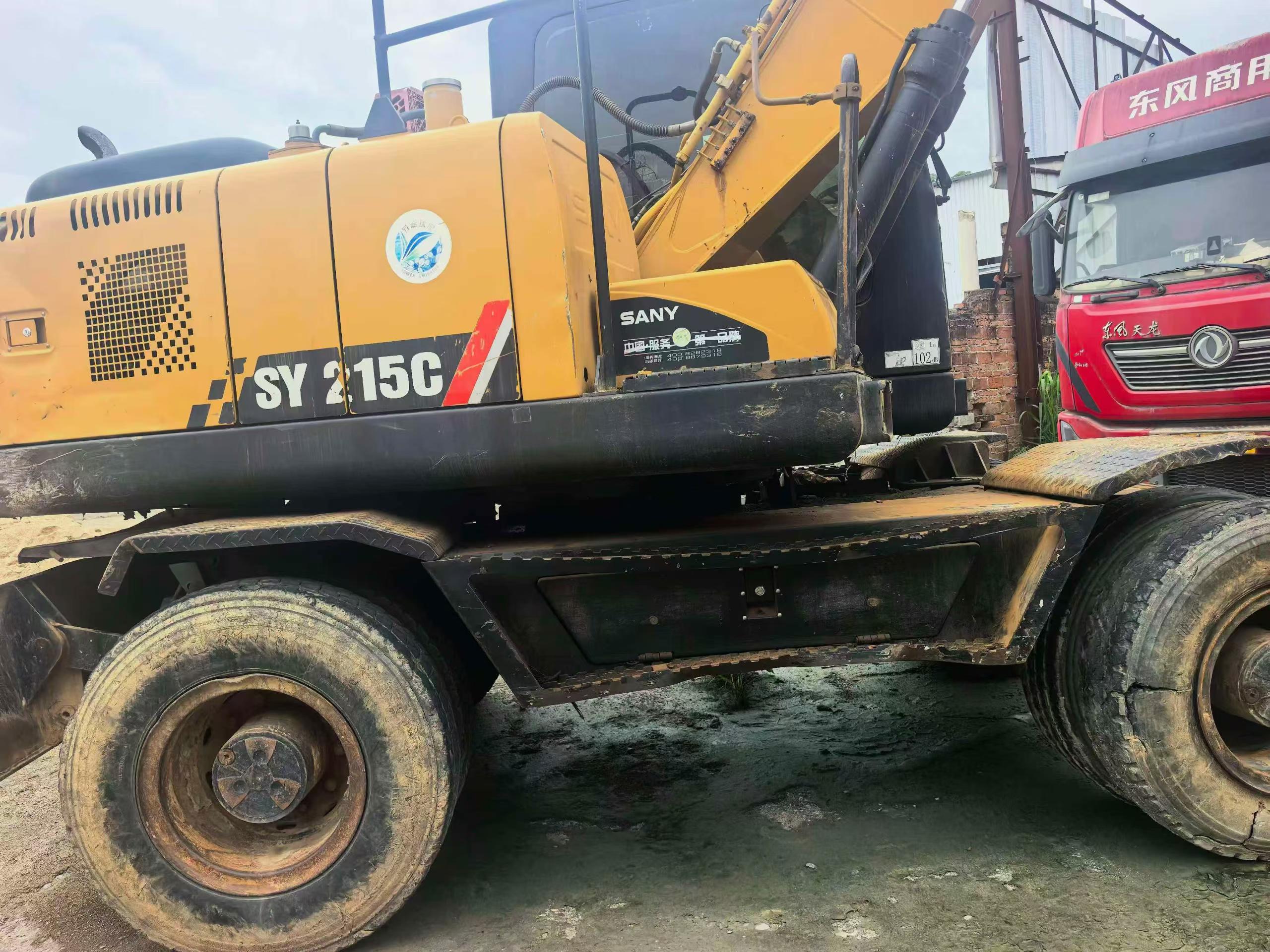 Buy Sany SY155C Used Excavator / 8 Buy Sany SY155C Used Excavator / 8