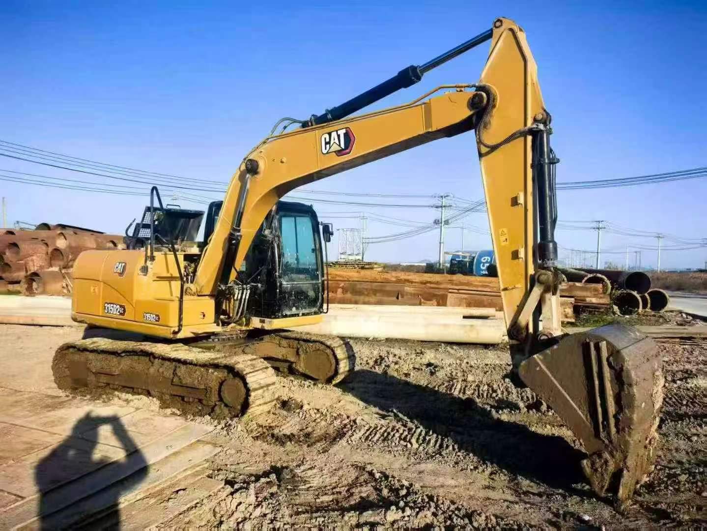 Buy Caterpillar 313D Used Excavator / 3 Buy Caterpillar 313D Used Excavator / 3