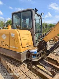 Buy Sany SY55C-9 Used Excavator / 2 Buy Sany SY55C-9 Used Excavator / 2