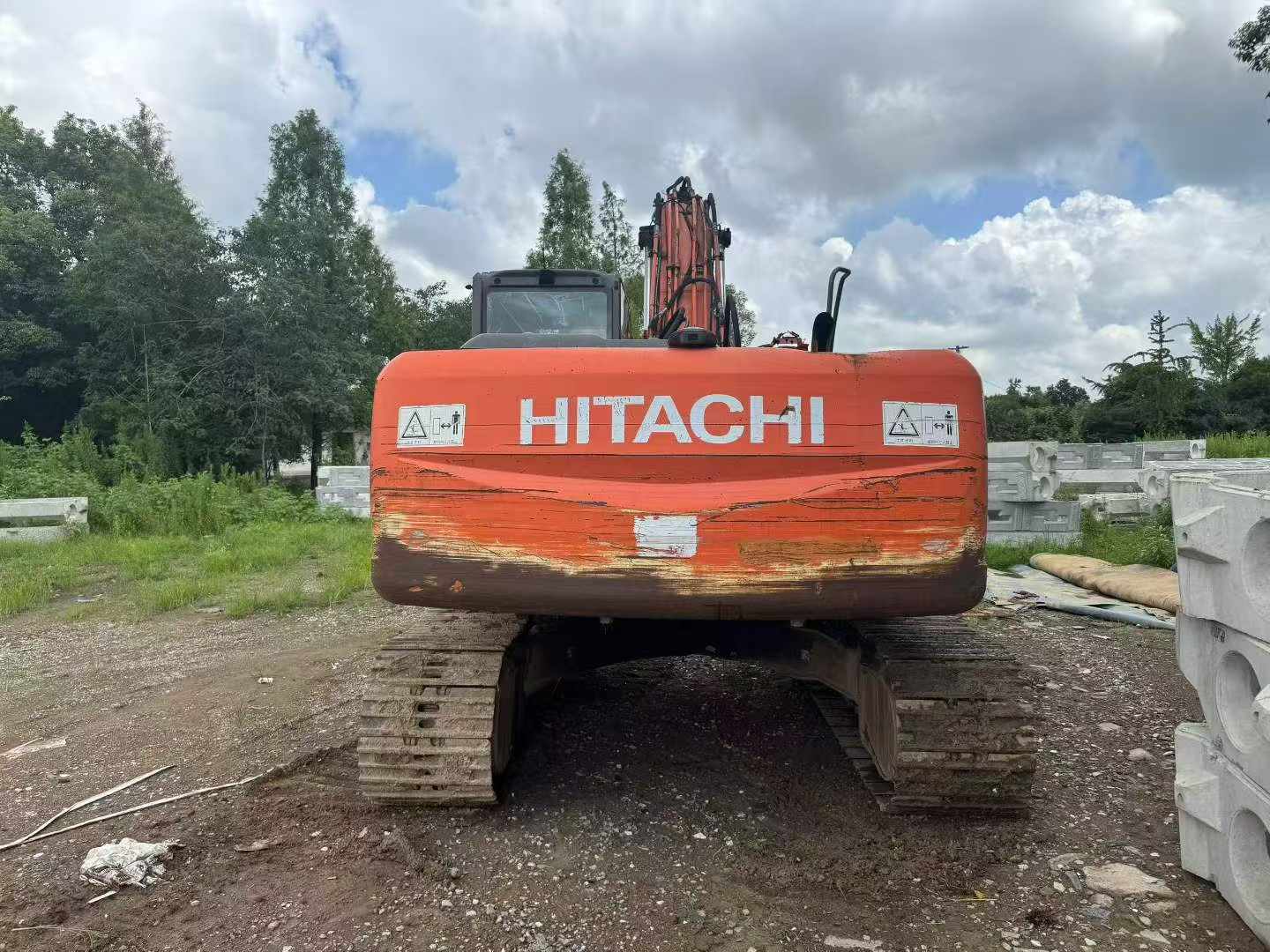 Купить Hitachi EX200LC-3 Подержанный Экскаватор