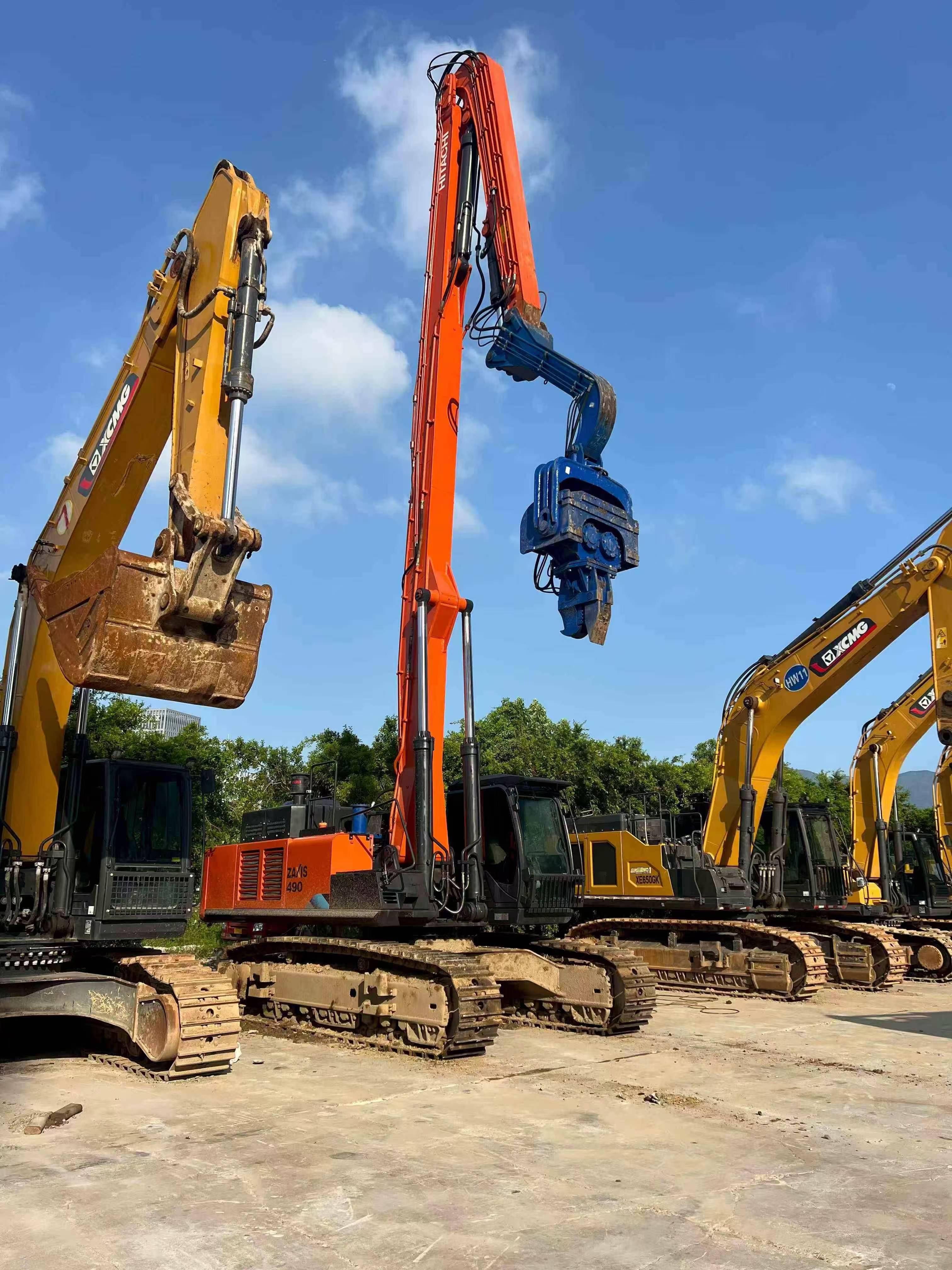 Buy Hitachi EX400H Used Excavator / 9 Buy Hitachi EX400H Used Excavator / 9