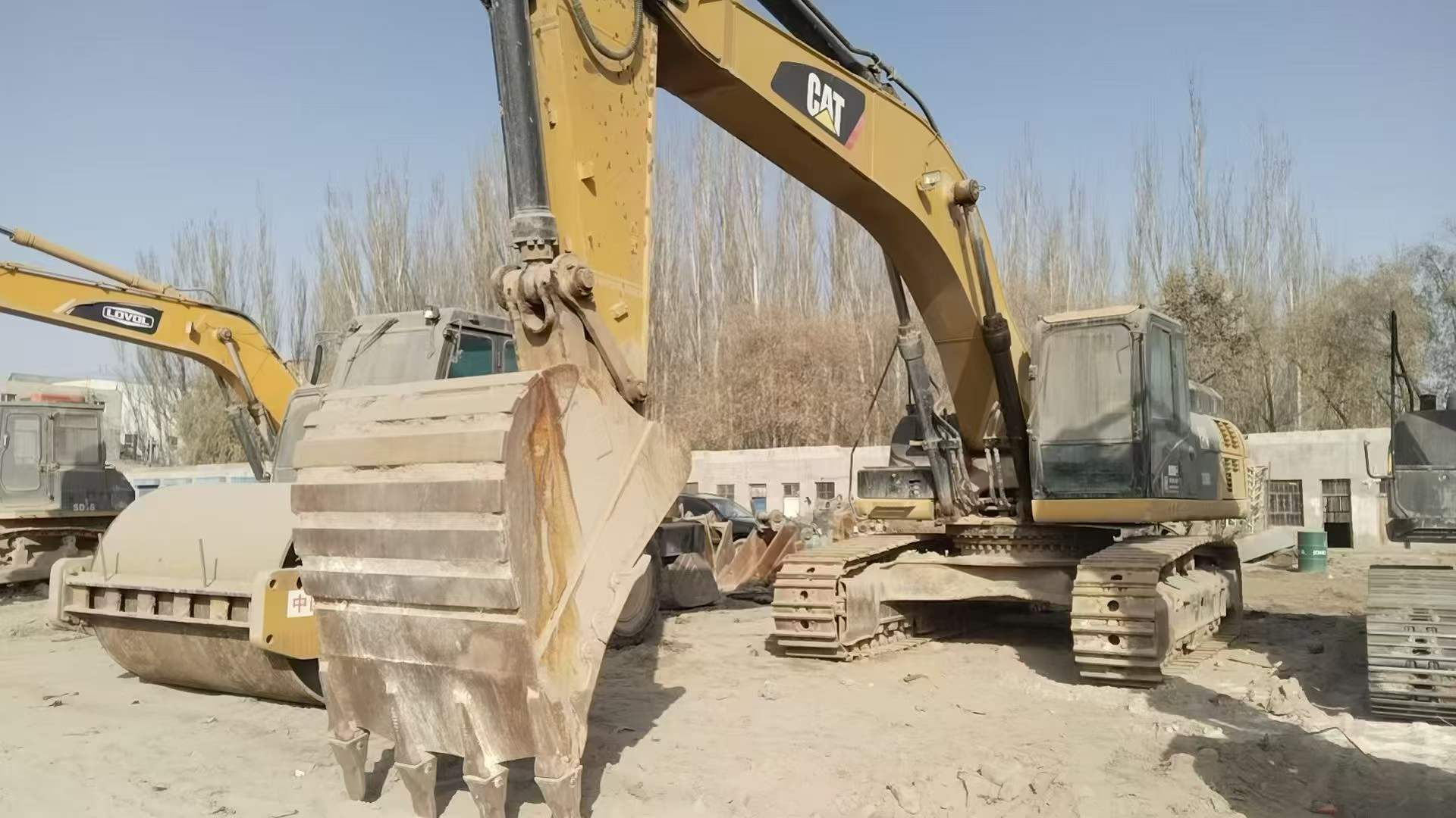 Buy Caterpillar 336E Used Excavator / 5 Buy Caterpillar 336E Used Excavator / 5