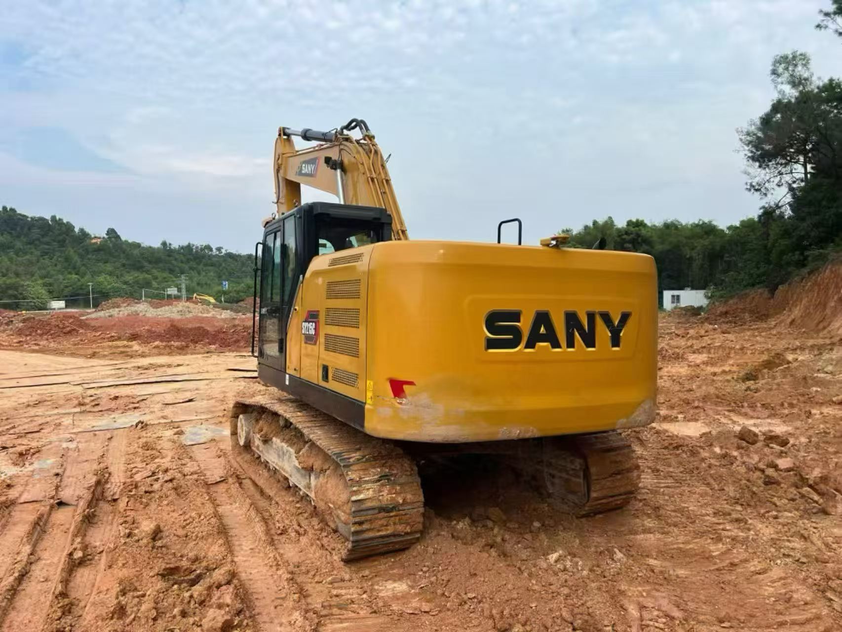 Acheter Sany SY215C D'occasion Pelle