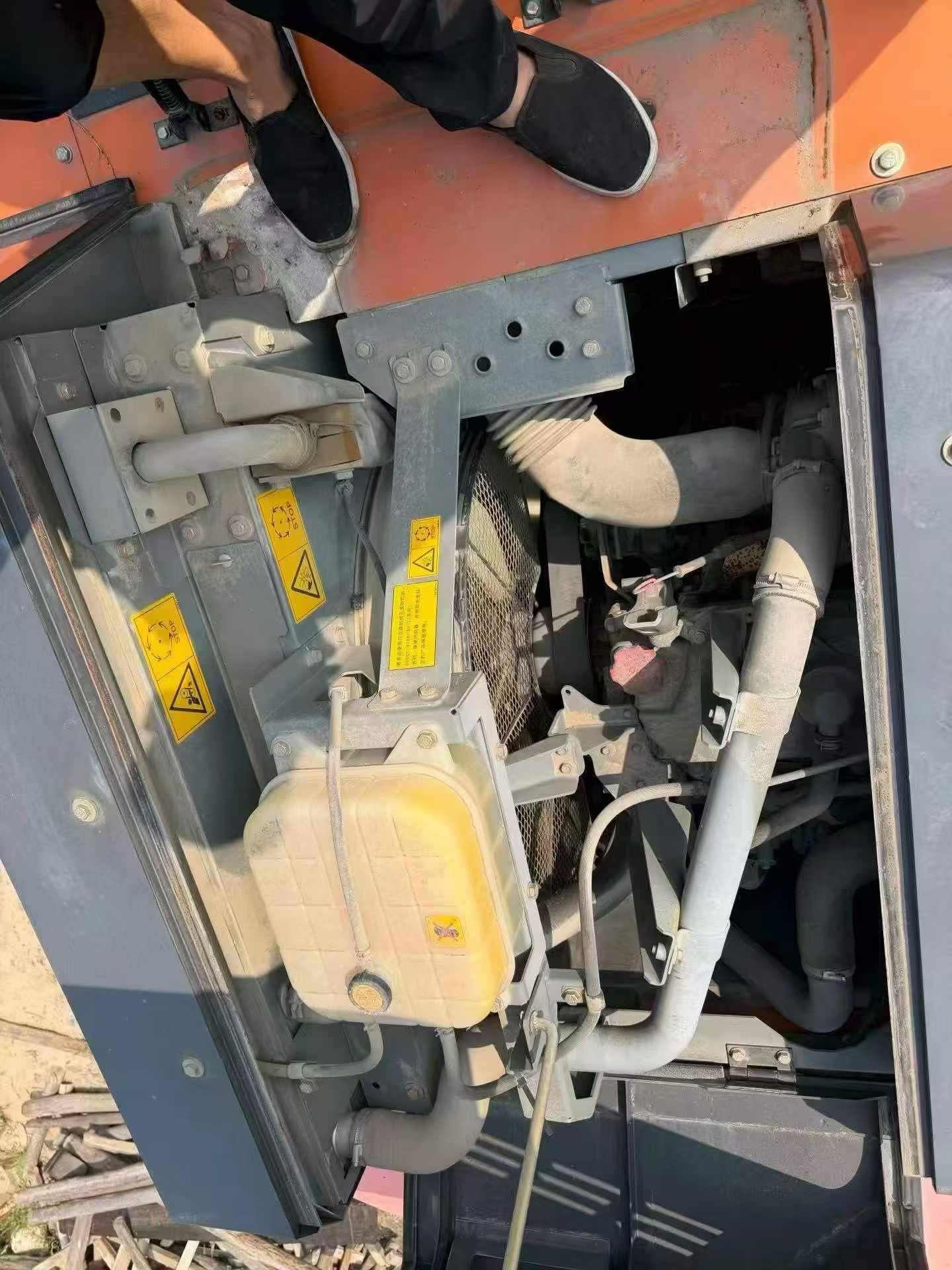 Buy Hitachi EX360-5 Used Excavator / 3