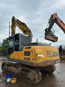 Buy XCMG XE135B Used Excavator / 3 Buy XCMG XE135B Used Excavator / 3