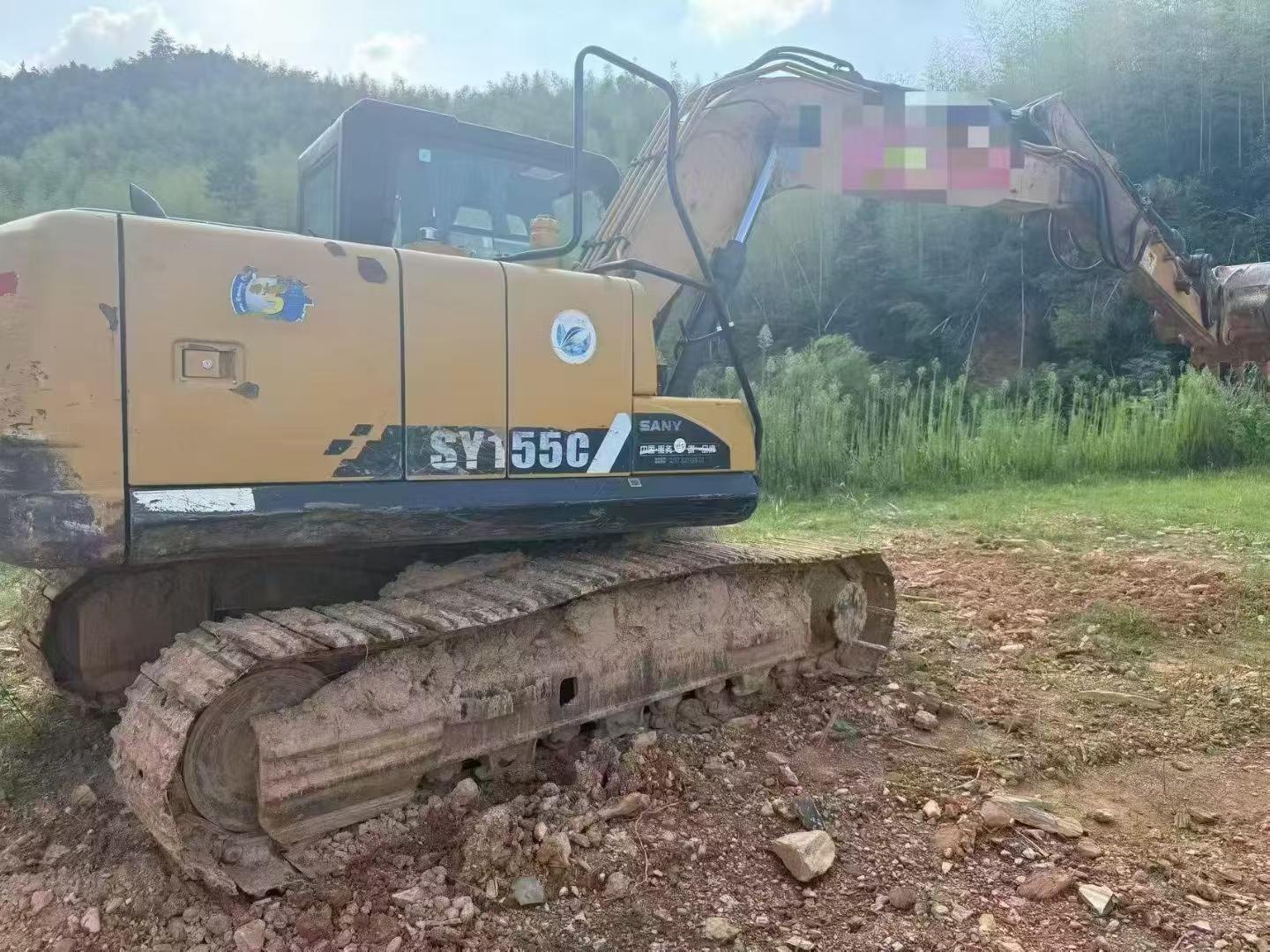 Buy Sany SY155C Used Excavator / 3 Buy Sany SY155C Used Excavator / 3