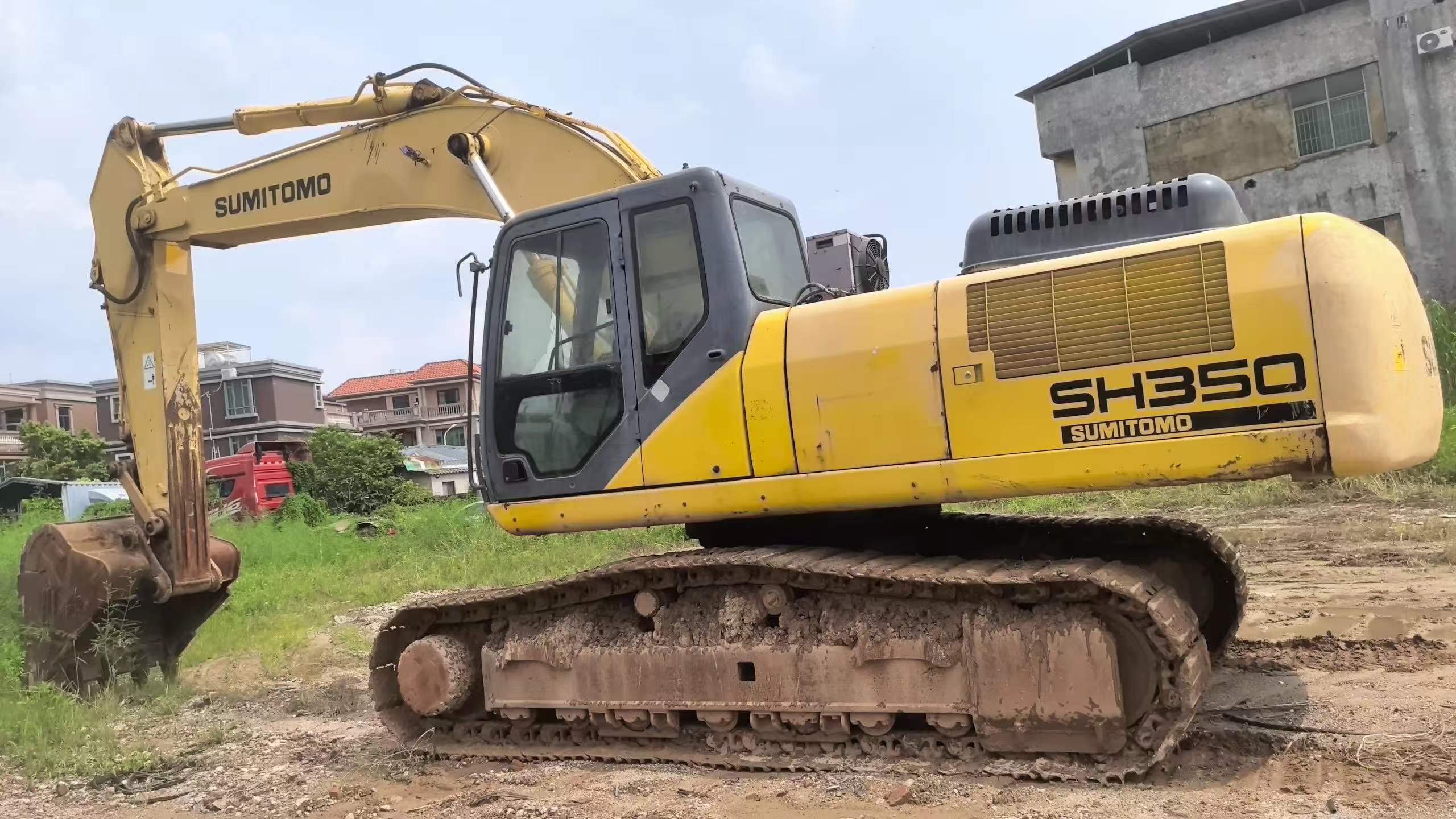 Buy Sumitomo SH350-5 Used Excavator / 1