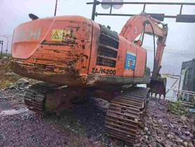 Buy Hitachi ZX200-5G Used Excavator / 2 Buy Hitachi ZX200-5G Used Excavator / 2