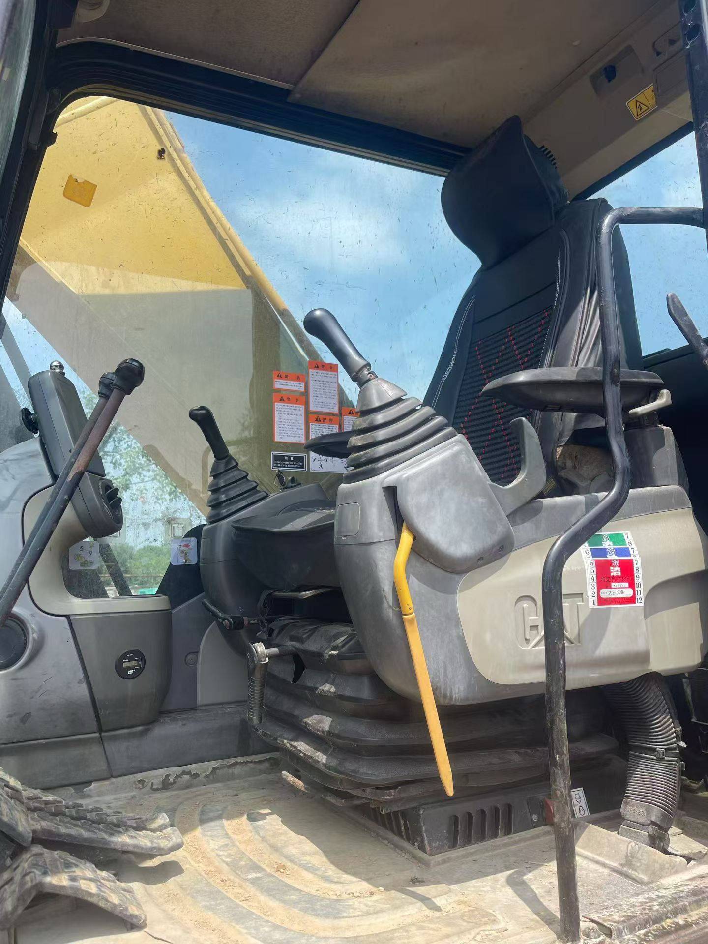 Acheter Pelle Caterpillar 324D d'occasion / 5