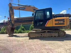 Buy Sany SY135 Used Excavator / 3 Buy Sany SY135 Used Excavator / 3