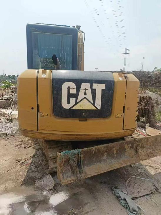Buy Caterpillar 305.5 Used Excavator / 1