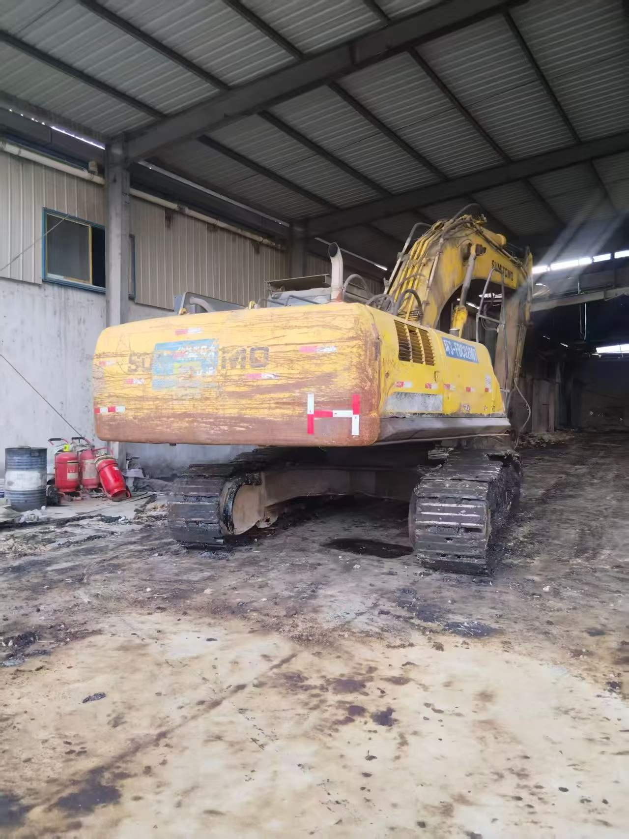 Buy Sumitomo SH360-5 Used Excavator / 8 Buy Sumitomo SH360-5 Used Excavator / 8