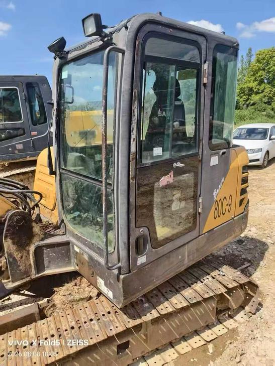 Buy Sany SY55C-9 Used Excavator / 1