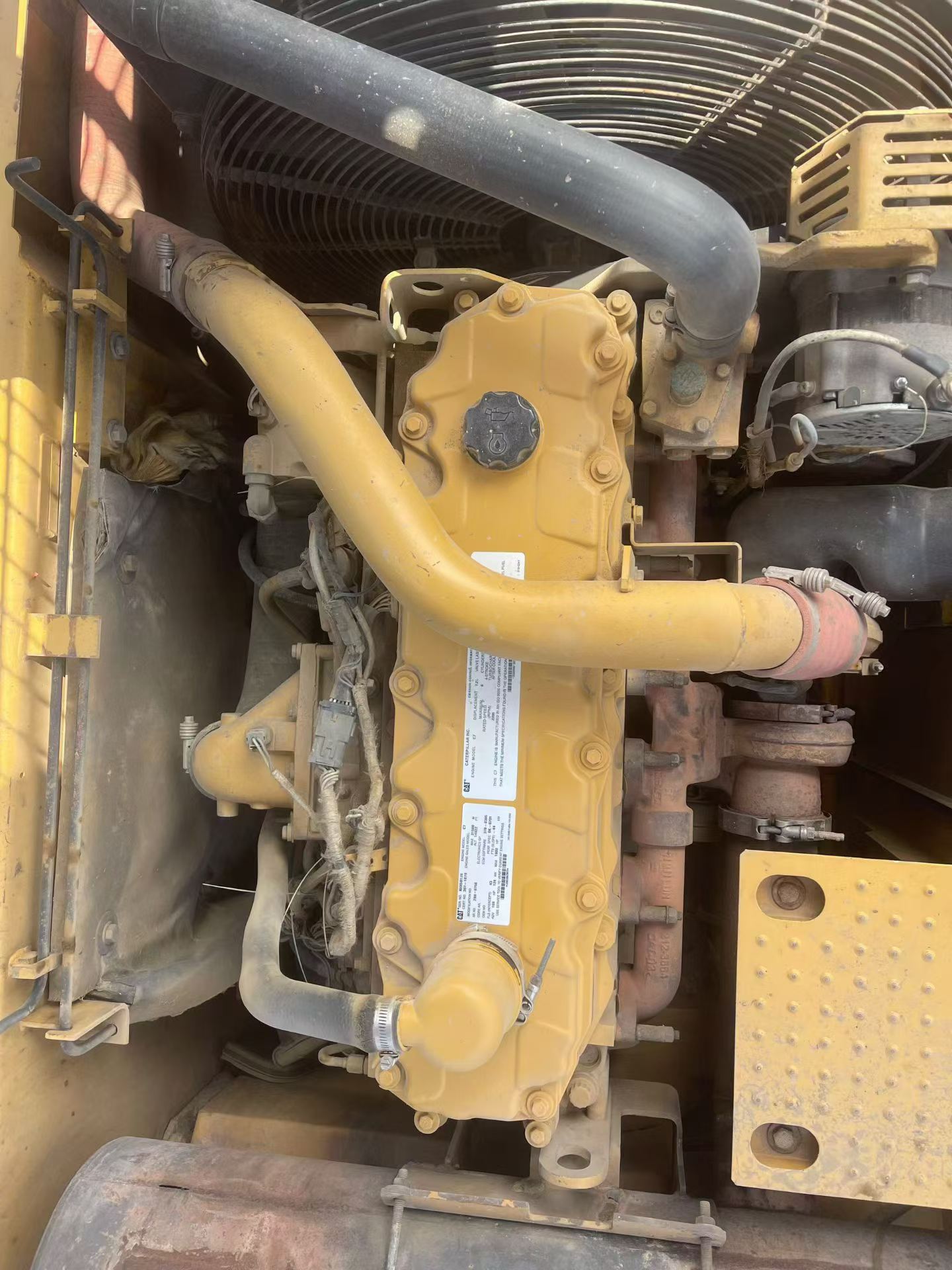 Acheter Pelle Caterpillar 324D d'occasion / 8