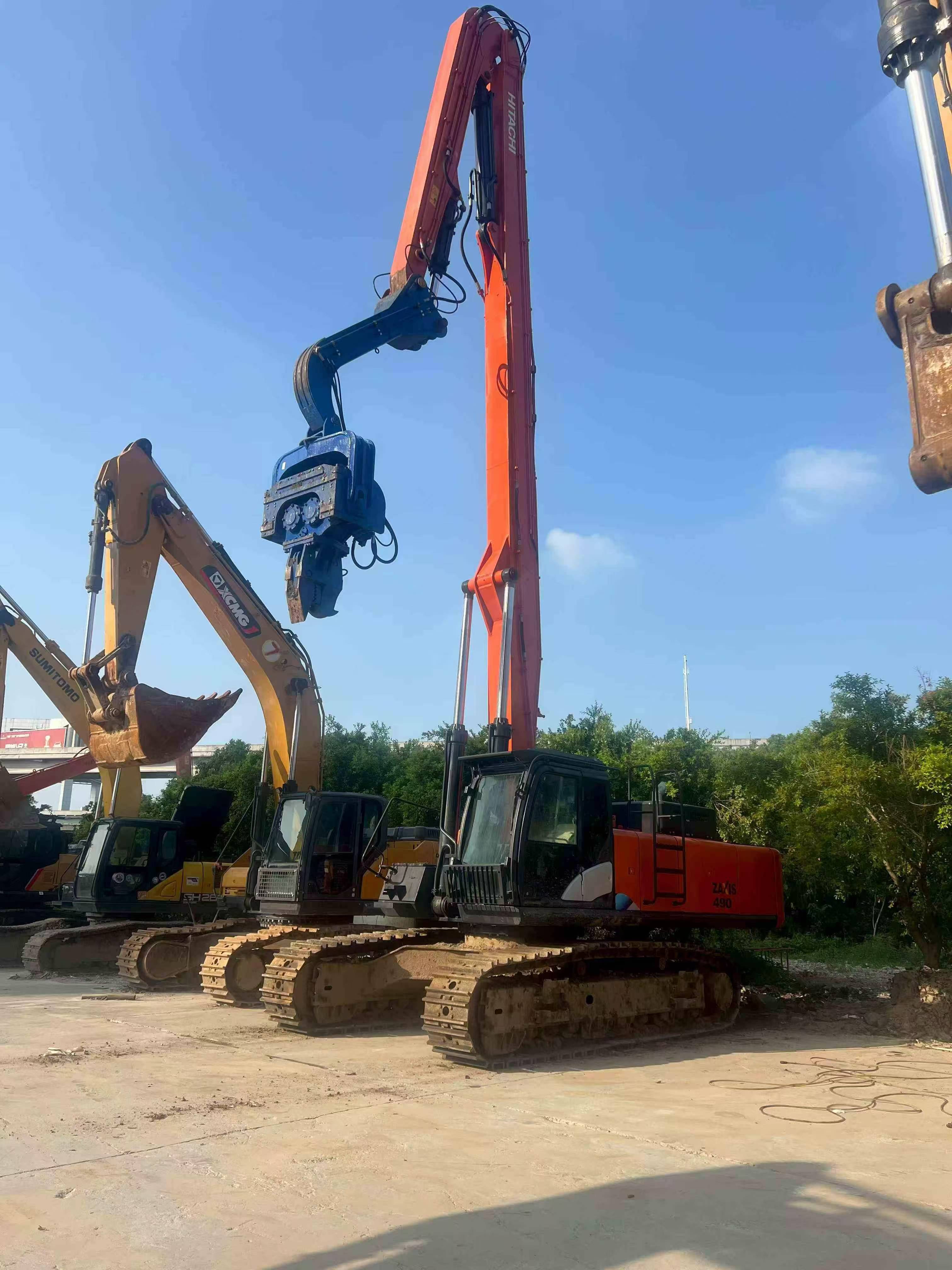 Buy Hitachi EX400H Used Excavator / 7 Buy Hitachi EX400H Used Excavator / 7