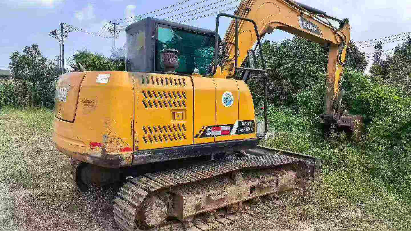 Buy Sany SY95C Used Excavator / 1