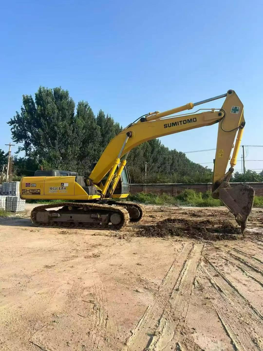 Buy Sumitomo SH350-5 Used Excavator / 4 Buy Sumitomo SH350-5 Used Excavator / 4