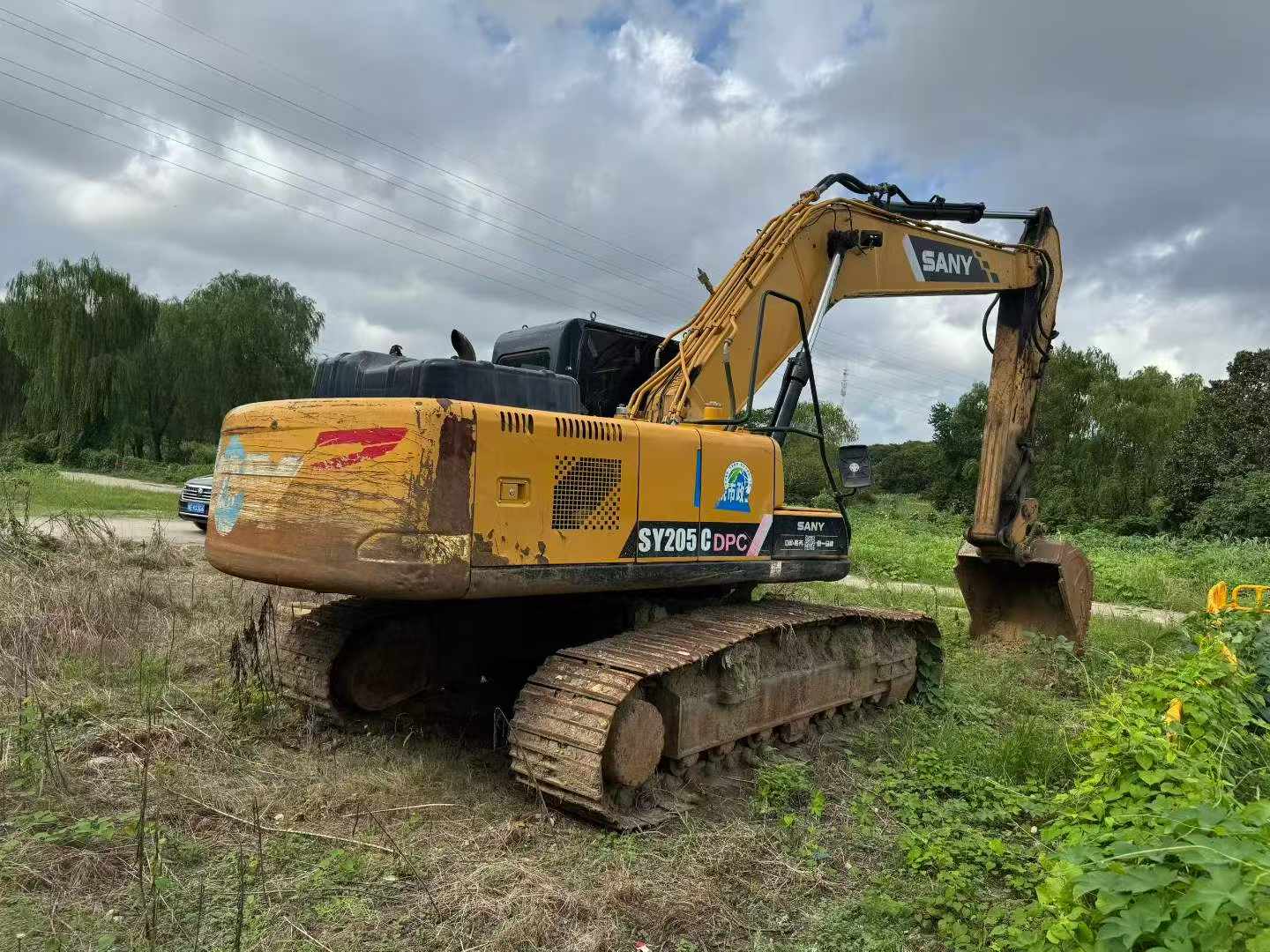 Buy Sany SY205C Used Excavator / 8 Buy Sany SY205C Used Excavator / 8