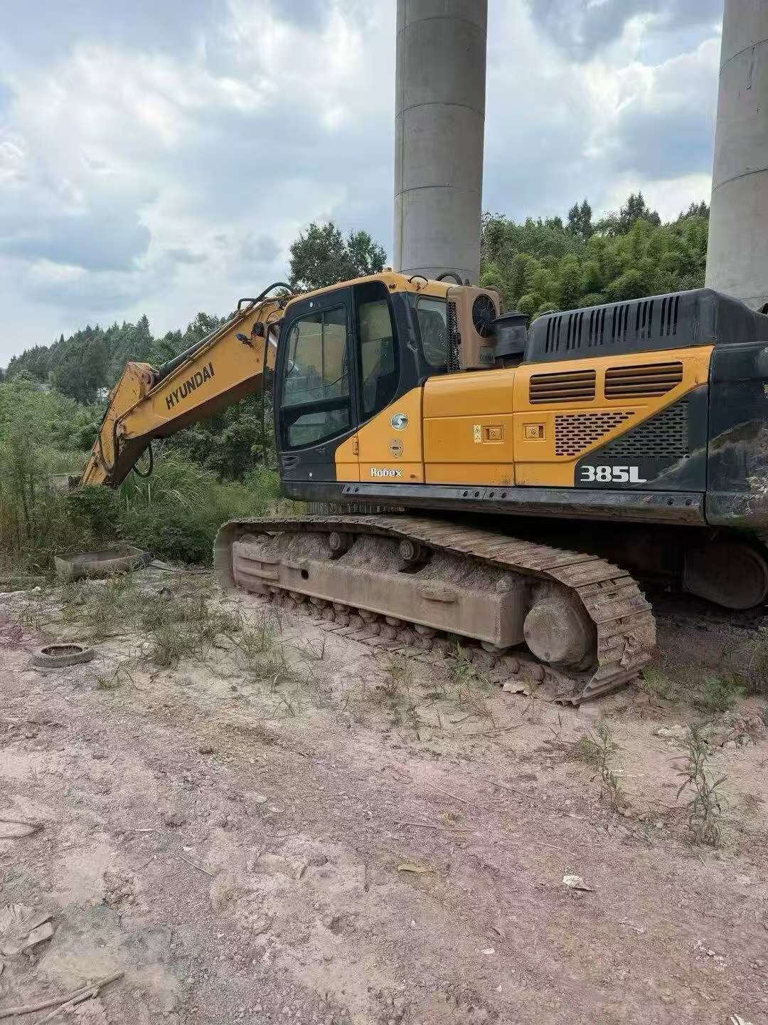 شراء Hyundai R335-7 مستعمل حفارة