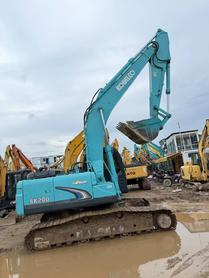 Buy Kobelco SK210-6 Used Excavator / 2 Buy Kobelco SK210-6 Used Excavator / 2