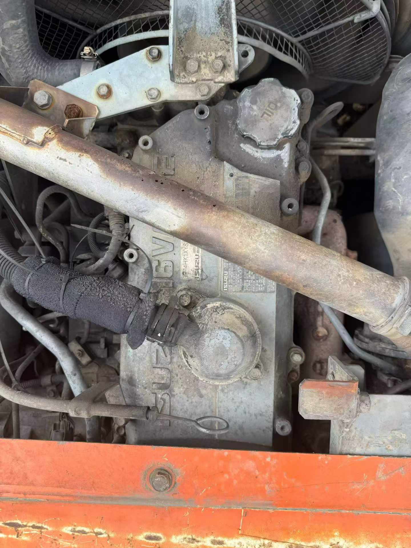 Купить Подержанный Экскаватор Hitachi EX200LC-3 / 4