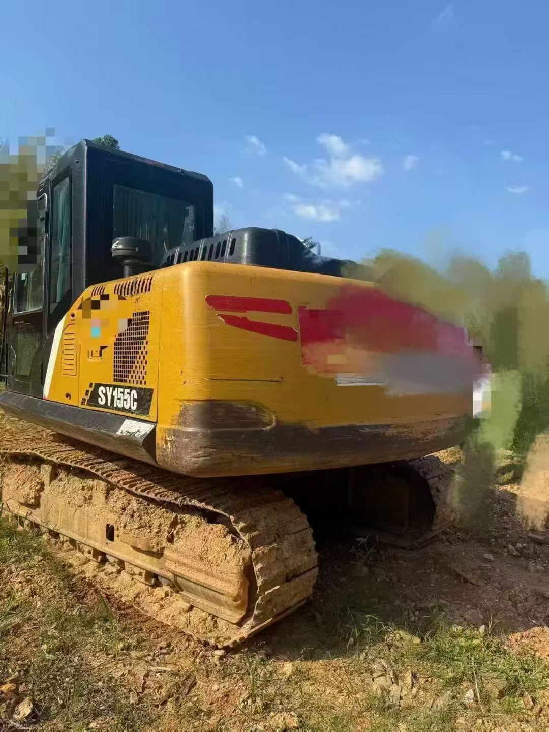 Buy Sany SY155C Used Excavator / 5 Buy Sany SY155C Used Excavator / 5