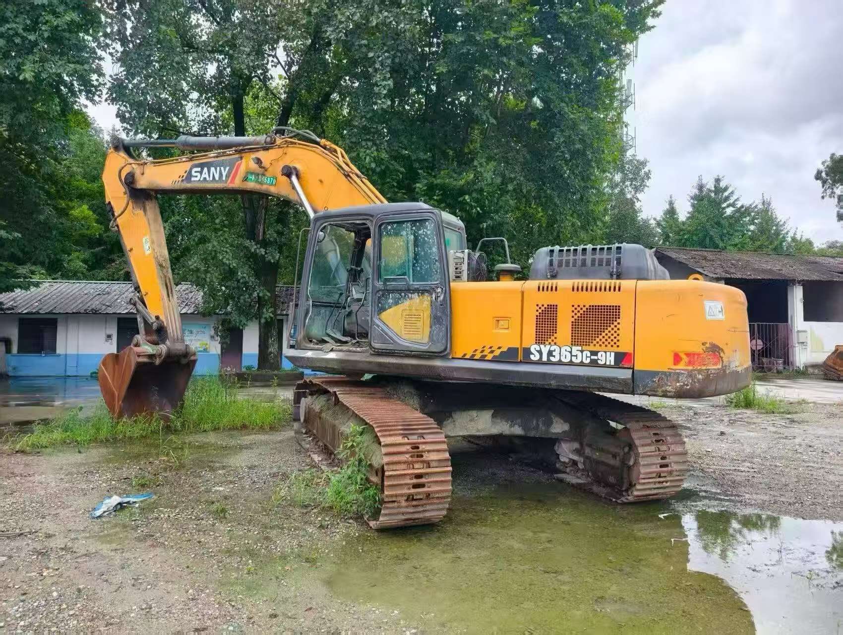 Buy Sany SY305C Used Excavator / 1