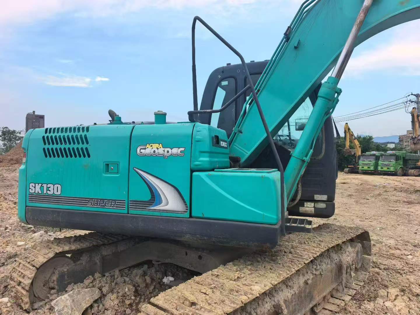 Buy Kobelco SK130 Used Excavator / 7 Buy Kobelco SK130 Used Excavator / 7