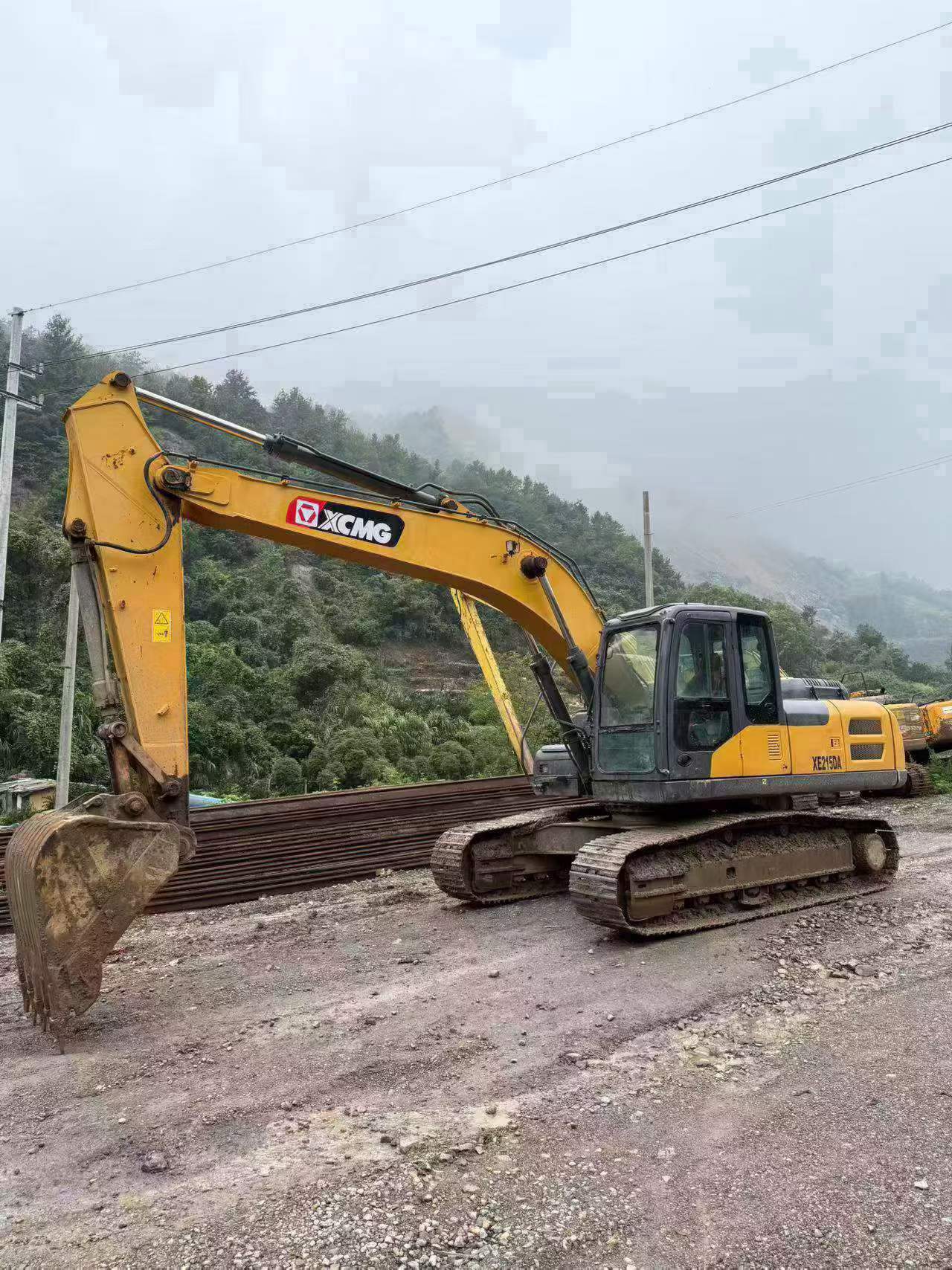 شراء XCMG XE215 مستعمل حفارة