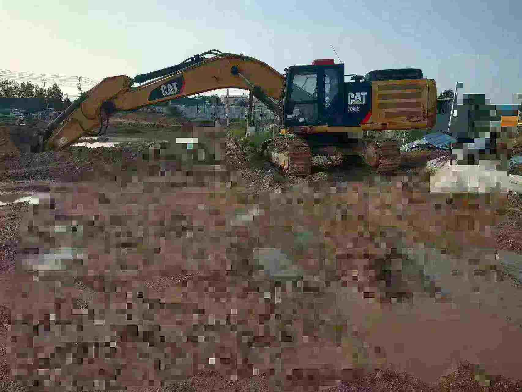 Buy Caterpillar 336E Used Excavator / 4 Buy Caterpillar 336E Used Excavator / 4