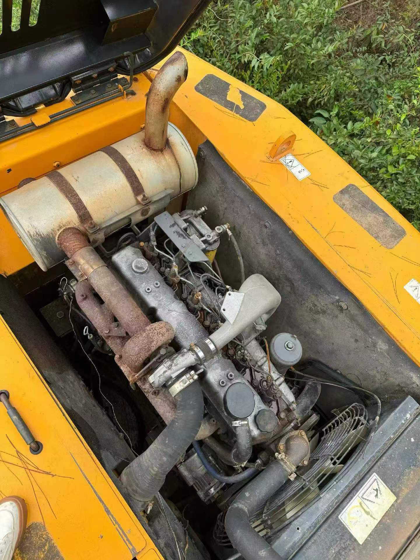 Buy Hyundai R215-7 Used Excavator / 4