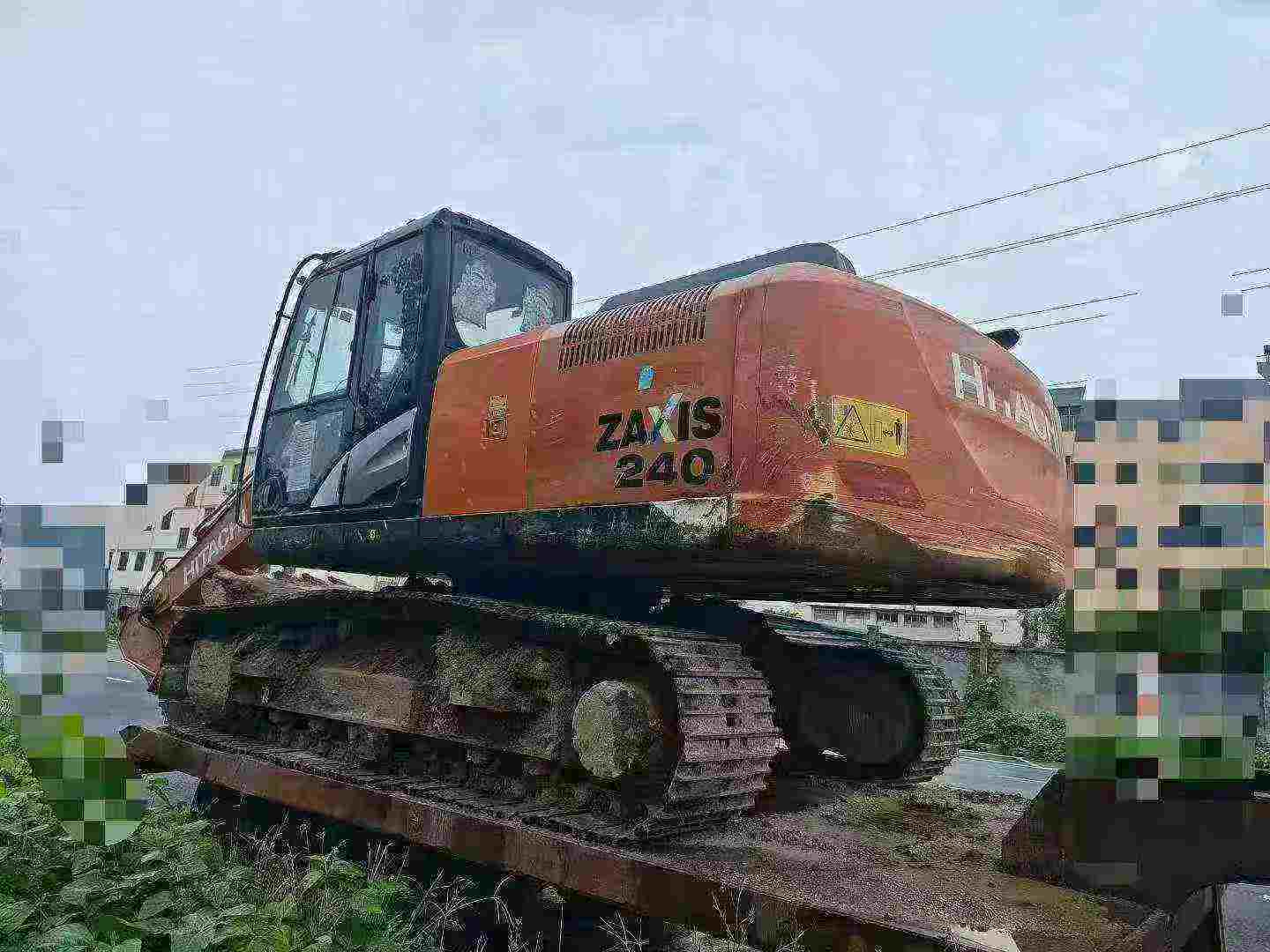 Buy Hitachi EX200 Used Excavator / 1