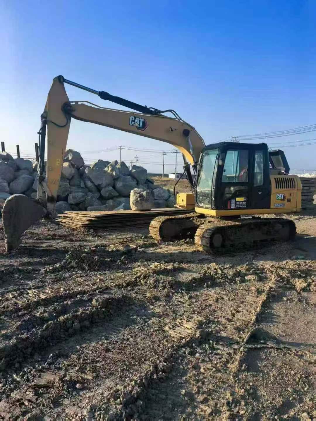Buy Caterpillar 313D Used Excavator / 1