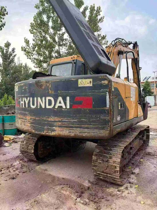 Buy Hyundai 110LVS Used Excavator / 1