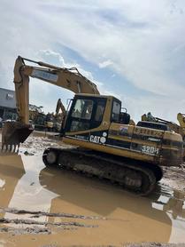 Buy Caterpillar 320B Used Excavator / 3 Buy Caterpillar 320B Used Excavator / 3