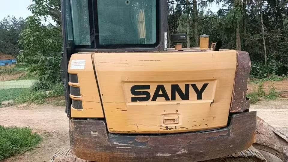 Buy Sany SY55 Used Excavator / 1