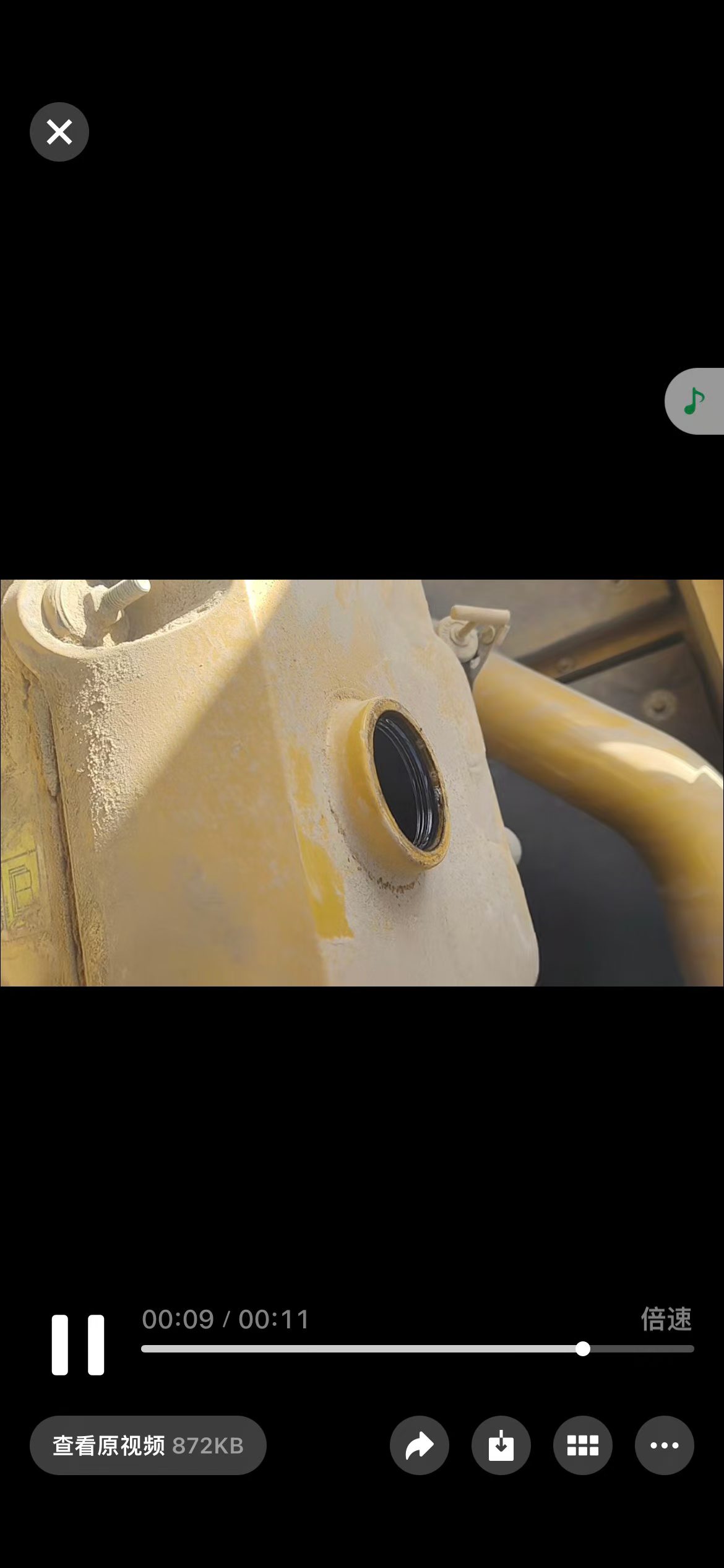 Buy Caterpillar 349E Used Excavator / 2