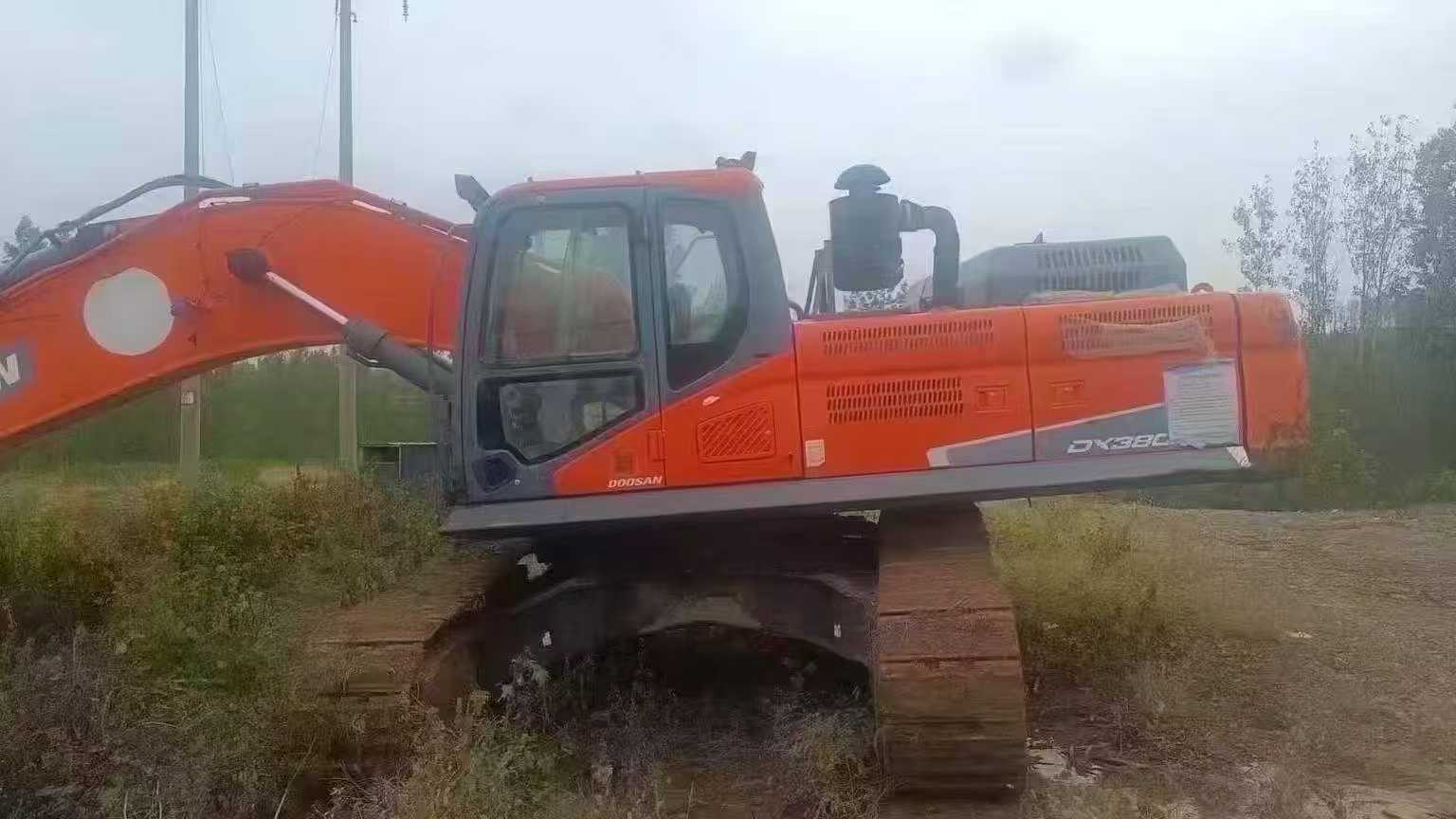 Buy Doosan DX380 Used Excavator / 4 Buy Doosan DX380 Used Excavator / 4