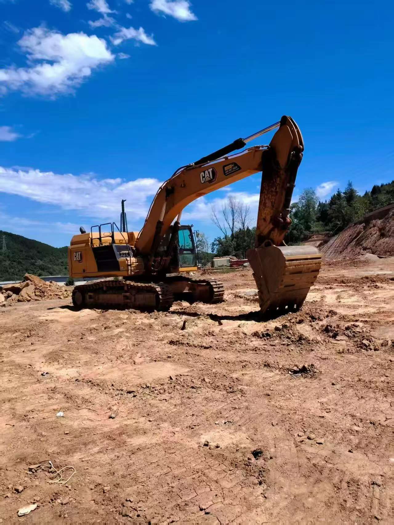 Buy Caterpillar 349E Used Excavator / 4 Buy Caterpillar 349E Used Excavator / 4