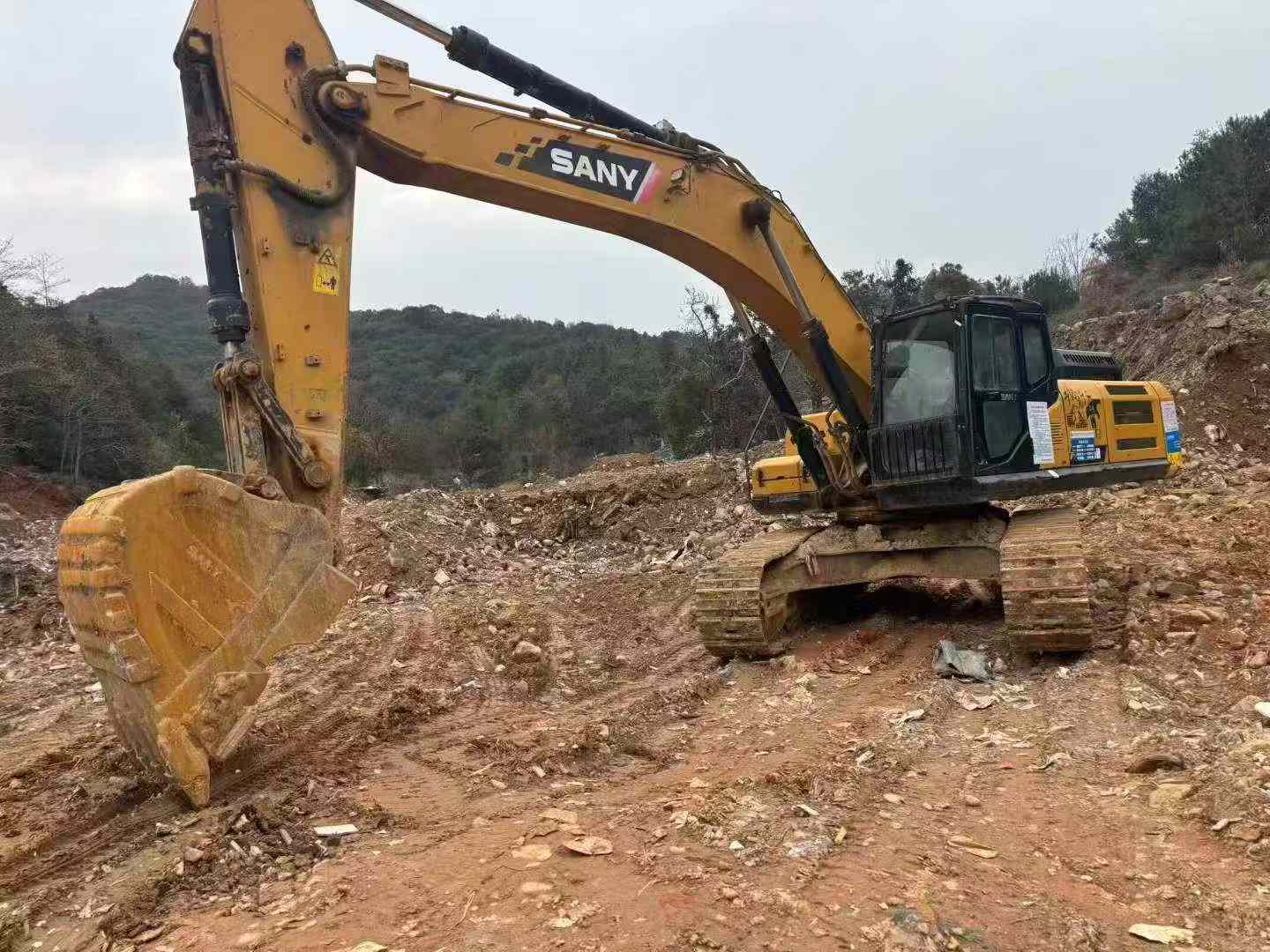 Buy Sany SY365C Used Excavator / 2 Buy Sany SY365C Used Excavator / 2