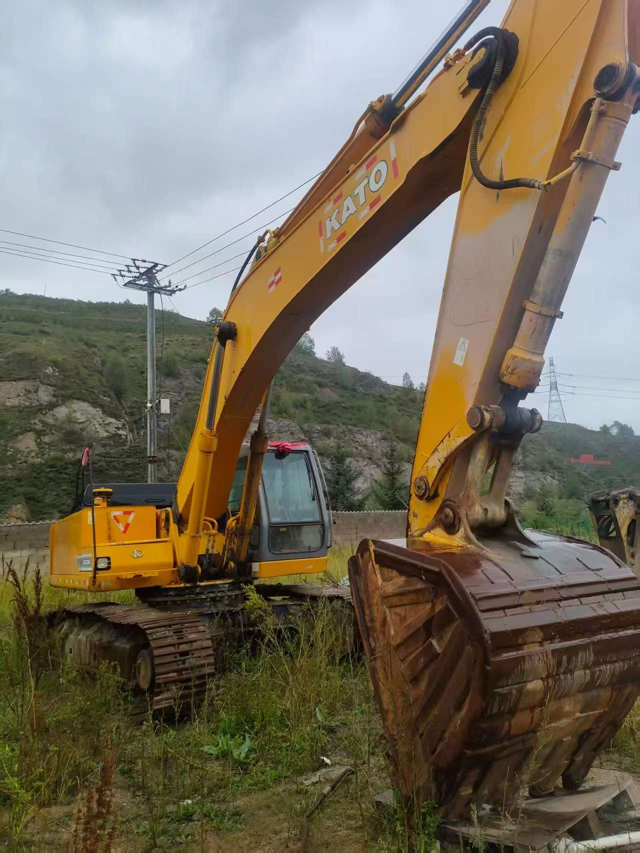 Buy Caterpillar 336E Used Excavator / 1