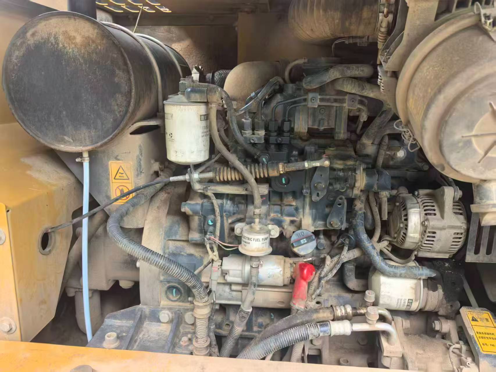 Buy XCMG XE75C Used Excavator / 6